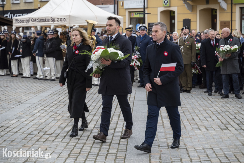 Narodowe Święto Niepodległości 2025 w Kościanie