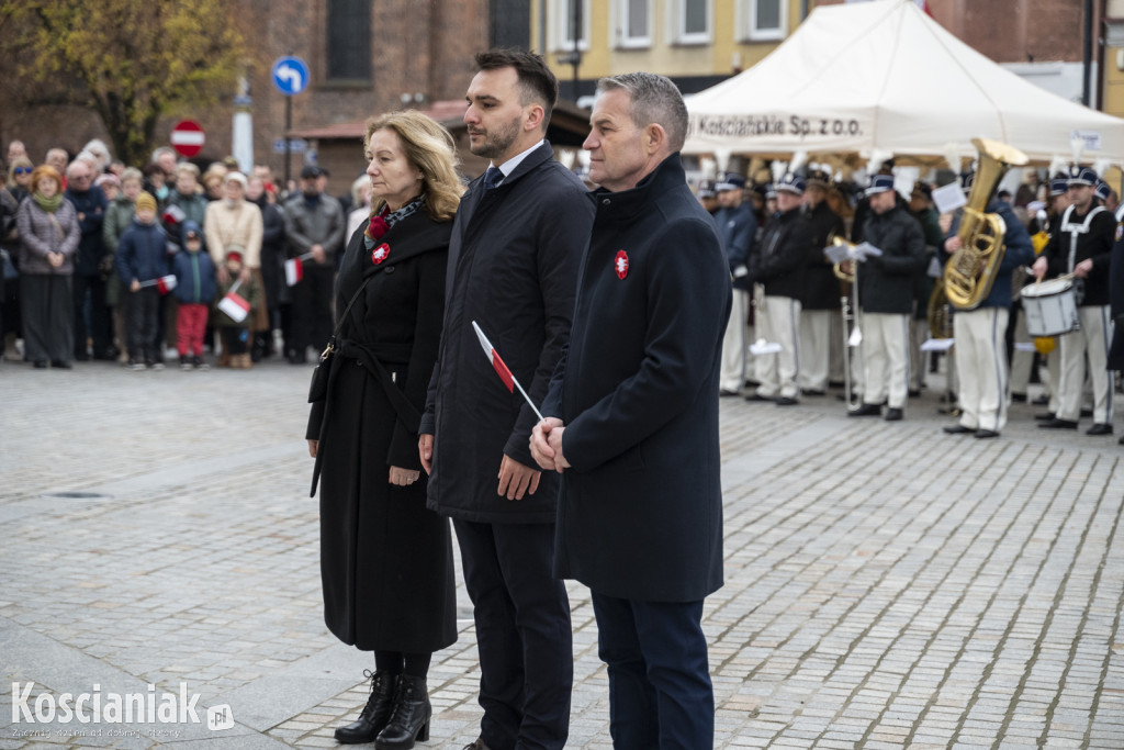 Narodowe Święto Niepodległości 2025 w Kościanie