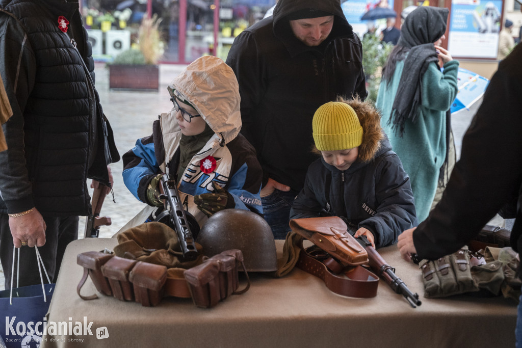 Atrakcje na Rynku w Święto Niepodległości