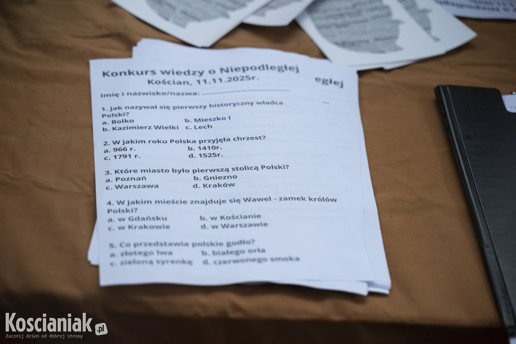 Atrakcje na Rynku w Święto Niepodległości