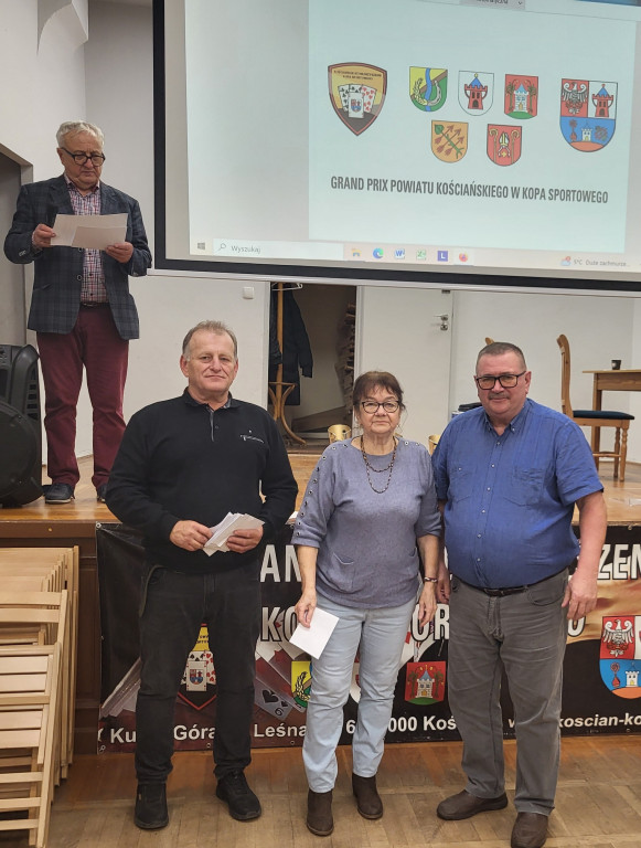 Grand Prix Powiatu Kościańskiego w kopa sportowego