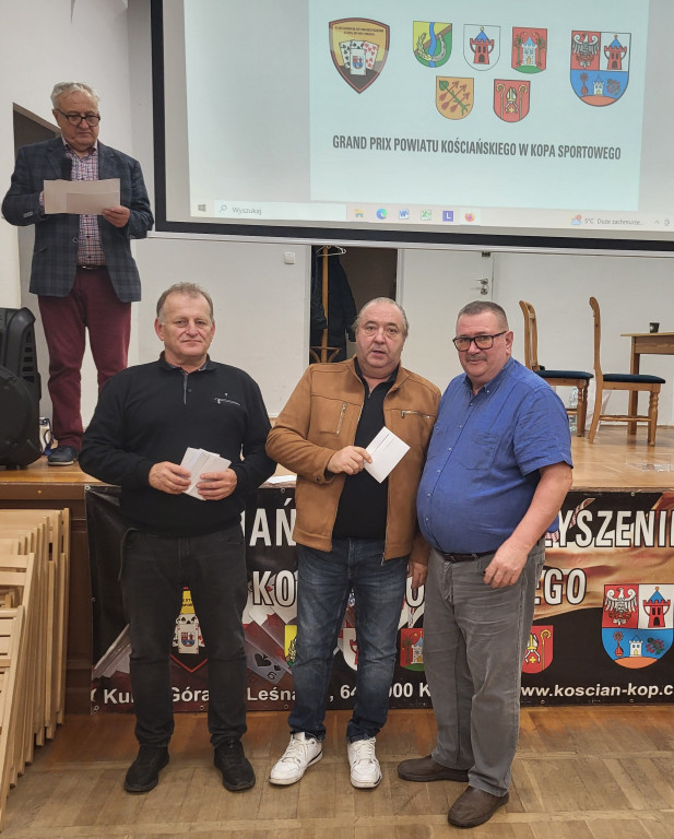 Grand Prix Powiatu Kościańskiego w kopa sportowego