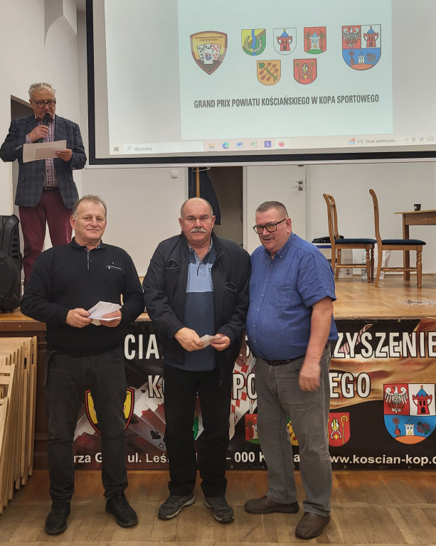 Grand Prix Powiatu Kościańskiego w kopa sportowego