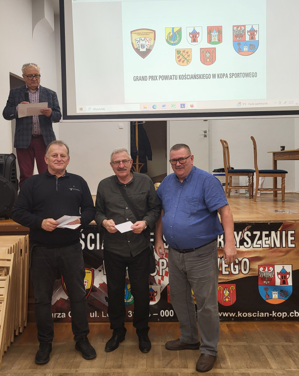 Grand Prix Powiatu Kościańskiego w kopa sportowego