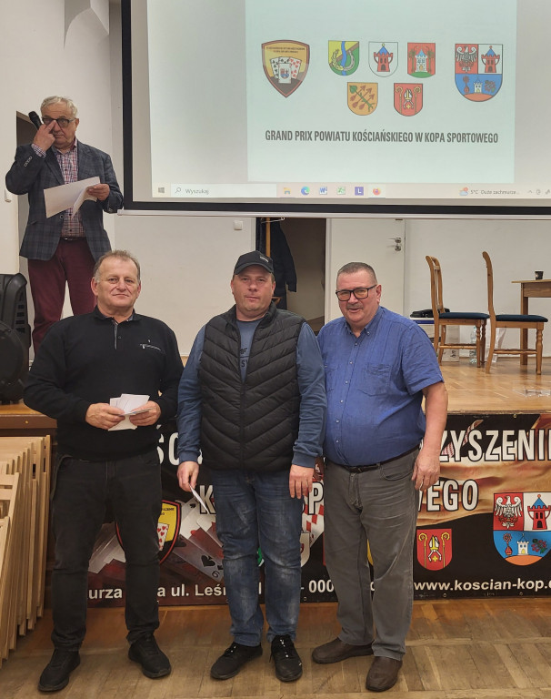 Grand Prix Powiatu Kościańskiego w kopa sportowego