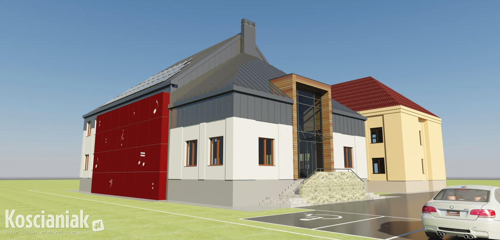 Powstanie sala koncertowa w Kościanie