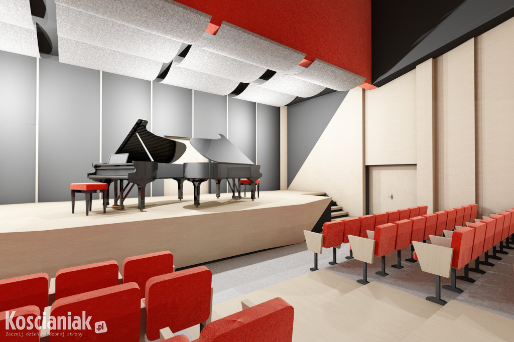 Powstanie sala koncertowa w Kościanie