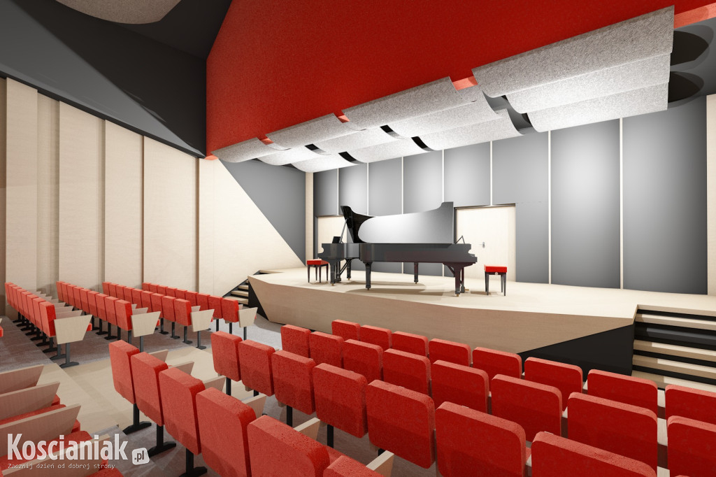 Powstanie sala koncertowa w Kościanie