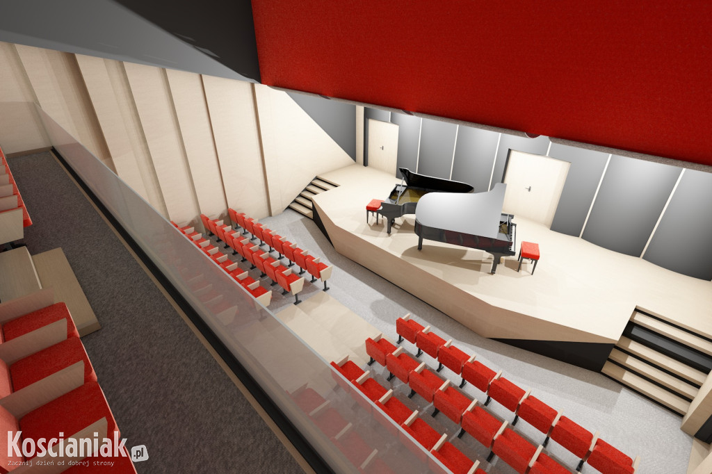 Powstanie sala koncertowa w Kościanie