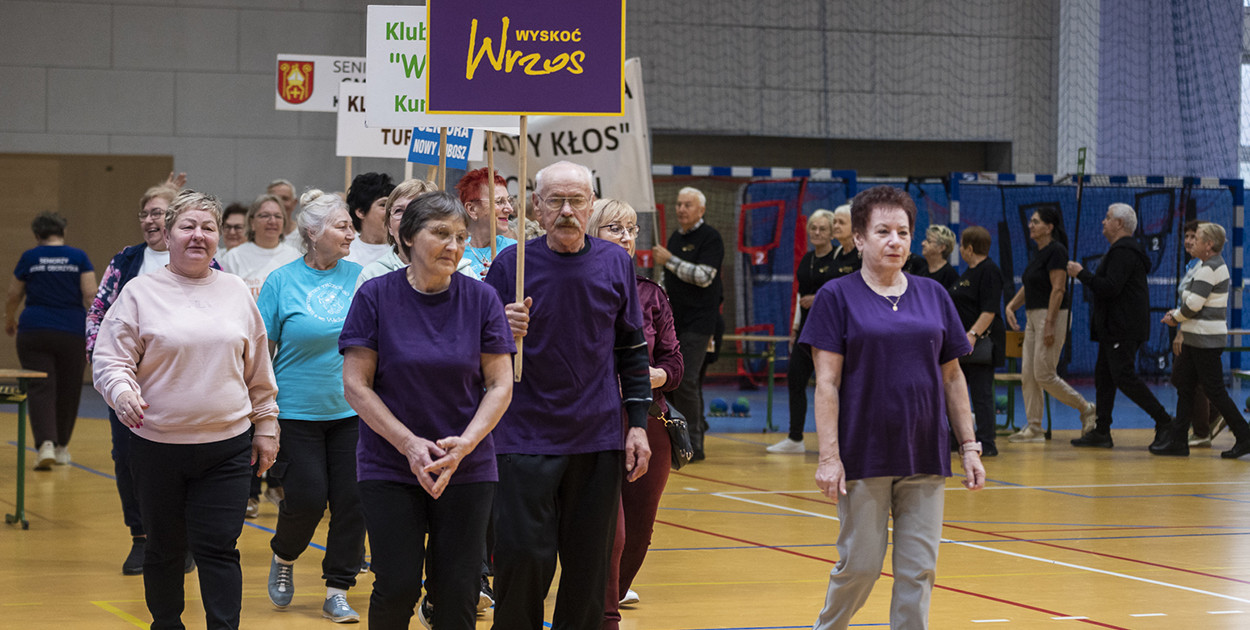 XI Igrzyska Trzeciego Wieku w Racocie