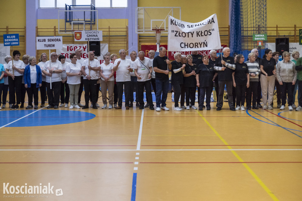 XI Igrzyska Trzeciego Wieku w Racocie