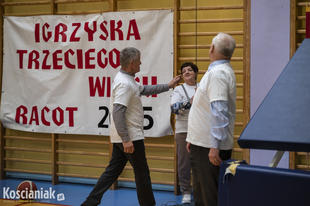 XI Igrzyska Trzeciego Wieku w Racocie