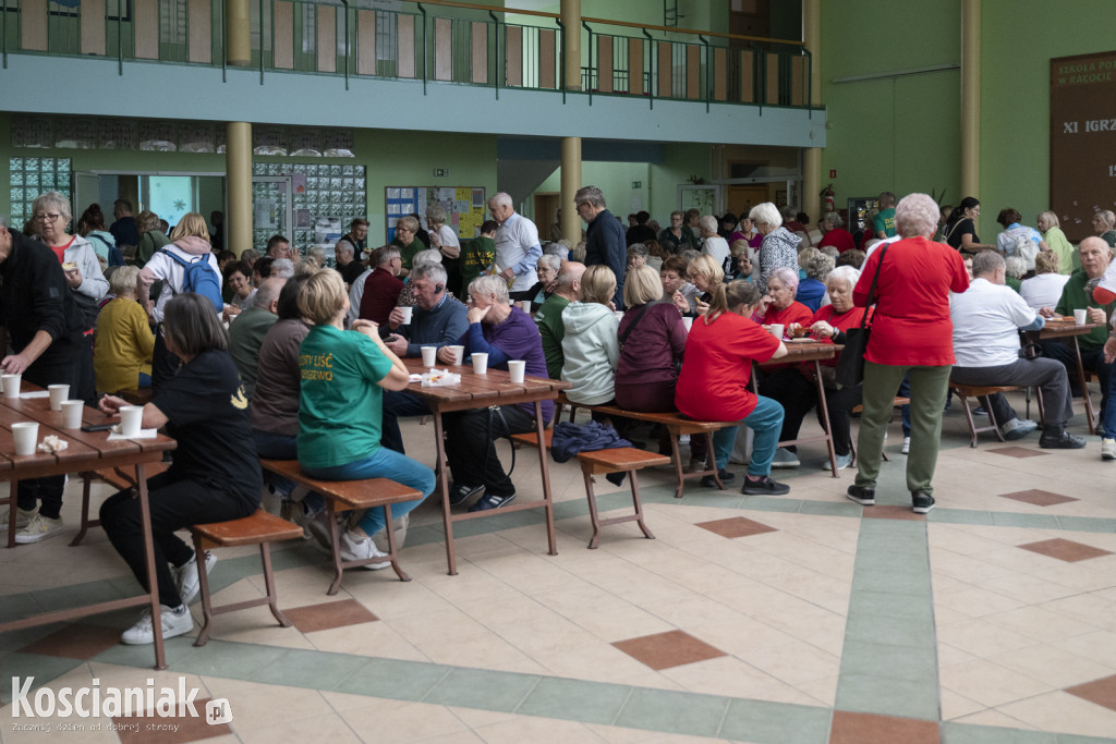 XI Igrzyska Trzeciego Wieku w Racocie