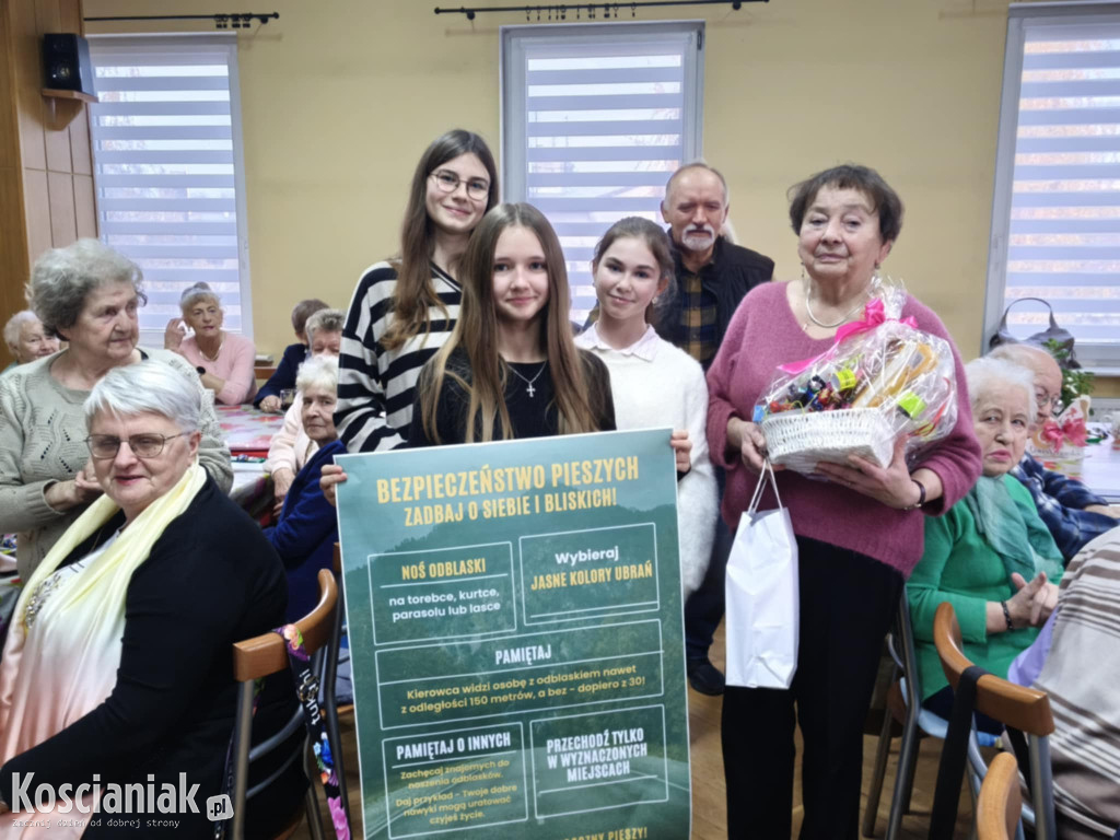 „Dwójka” w akcji „Odblaskowa szkoła”