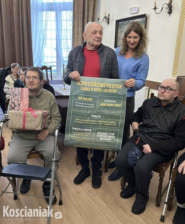 „Dwójka” w akcji „Odblaskowa szkoła”