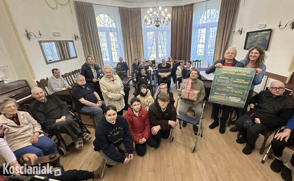 „Dwójka” w akcji „Odblaskowa szkoła”