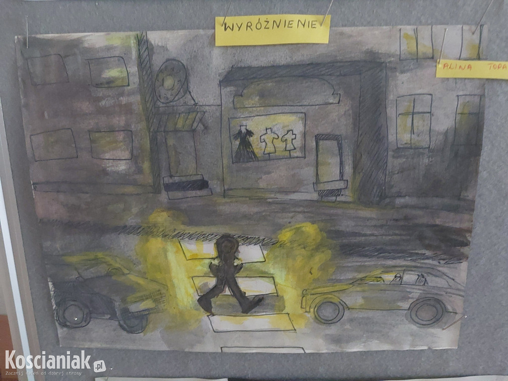 „Dwójka” w akcji „Odblaskowa szkoła”