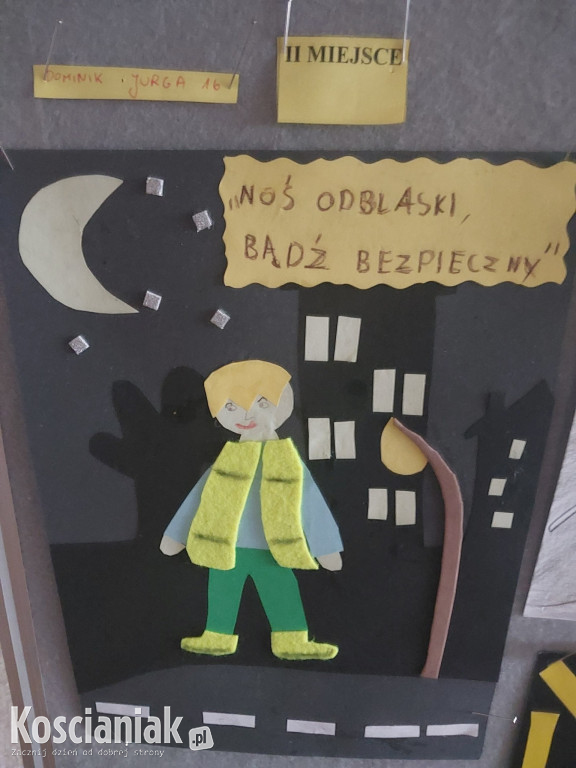„Dwójka” w akcji „Odblaskowa szkoła”
