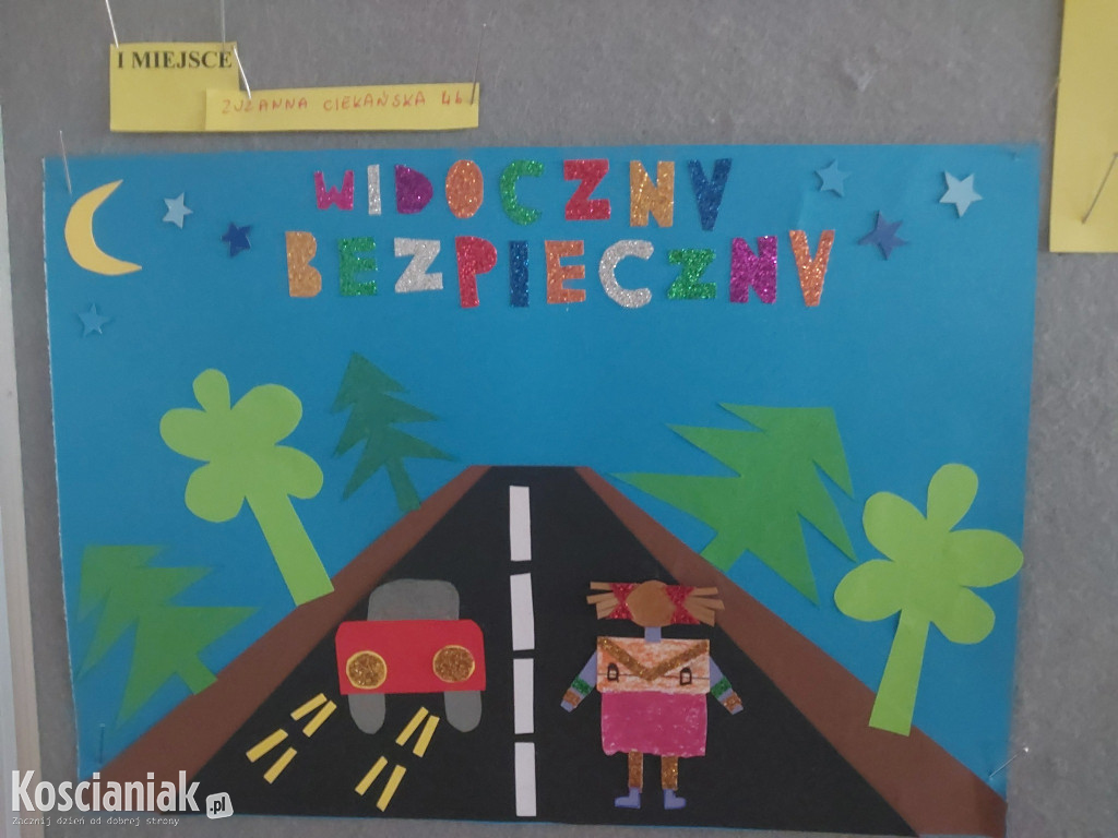 „Dwójka” w akcji „Odblaskowa szkoła”