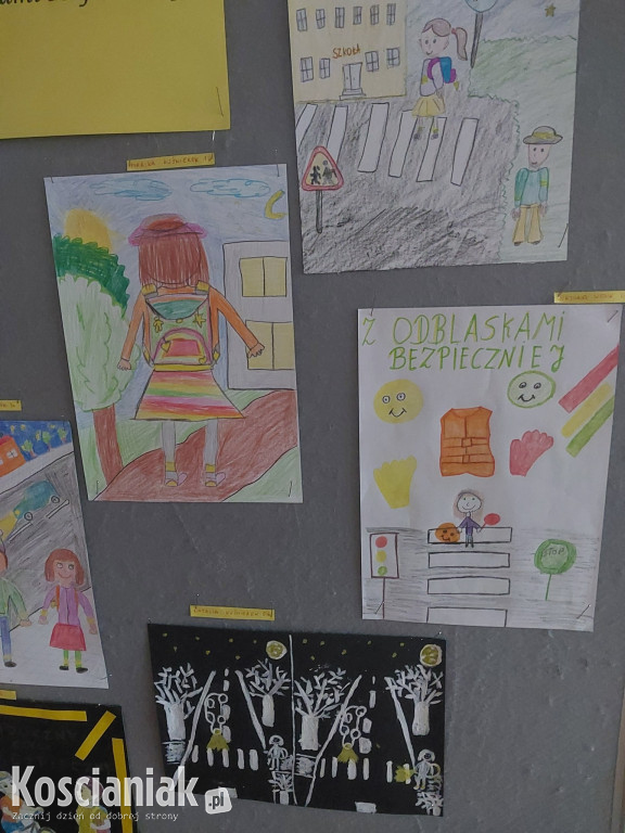 „Dwójka” w akcji „Odblaskowa szkoła”