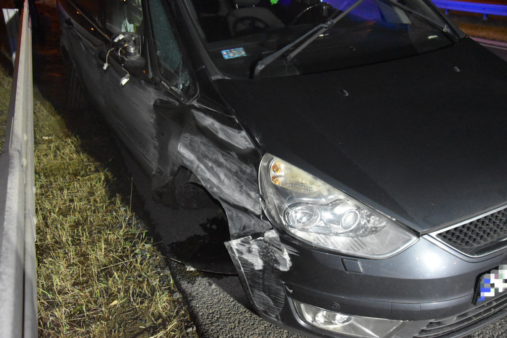 Poważny wypadek na S5. Kierowca zasłabł