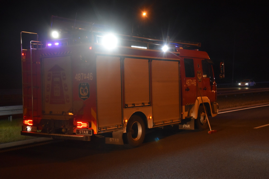 Poważny wypadek na S5. Kierowca zasłabł