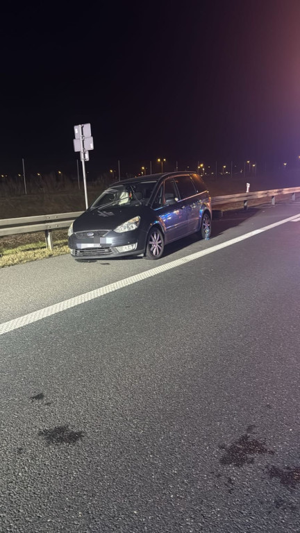 Poważny wypadek na S5. Kierowca zasłabł