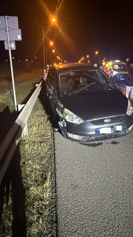 Poważny wypadek na S5. Kierowca zasłabł