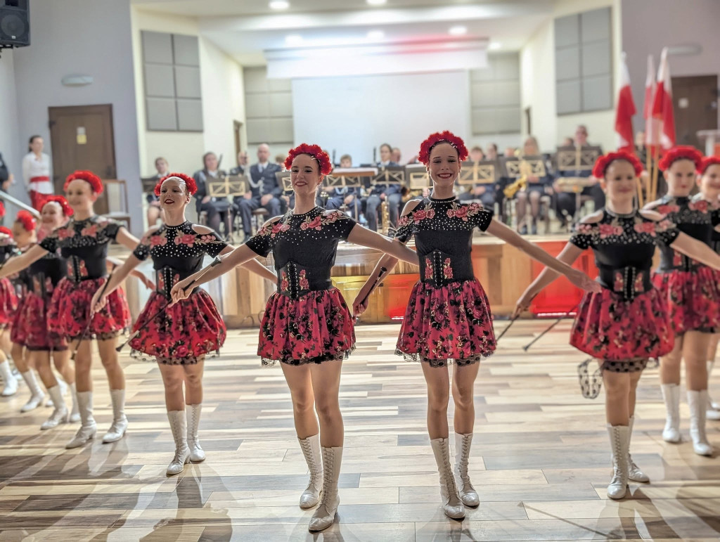 Koncert patriotyczny orkiestry OSP Krzywiń