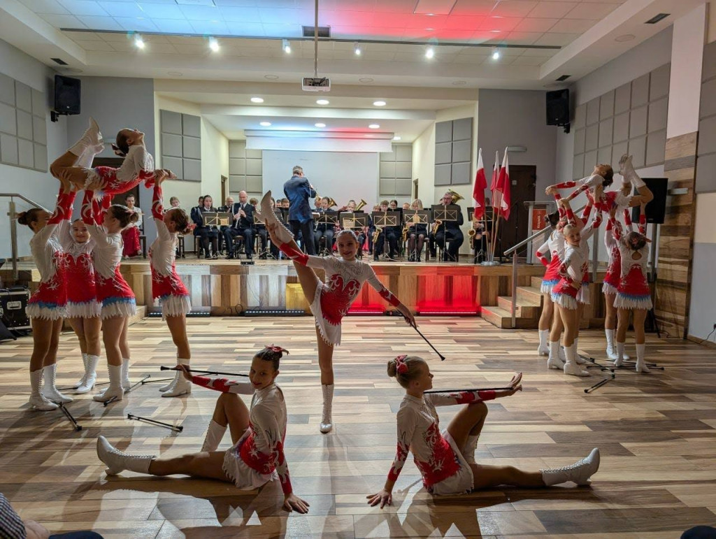 Koncert patriotyczny orkiestry OSP Krzywiń