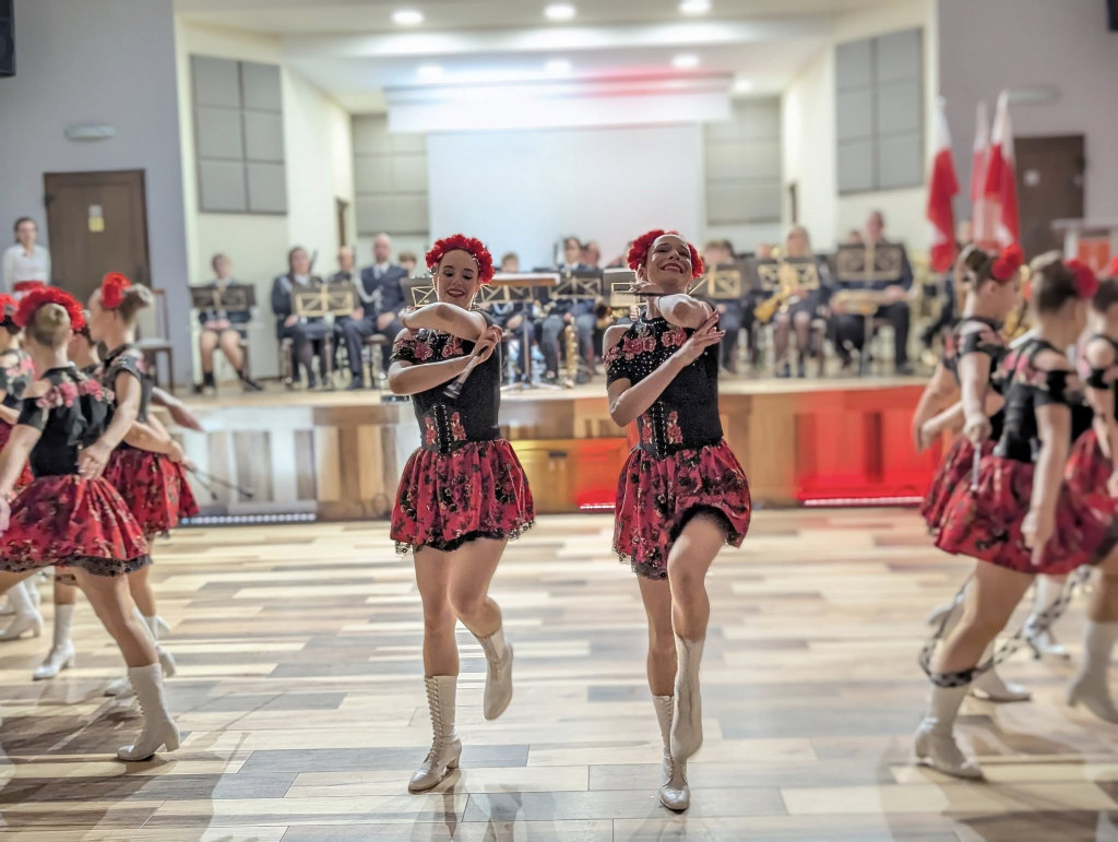 Koncert patriotyczny orkiestry OSP Krzywiń