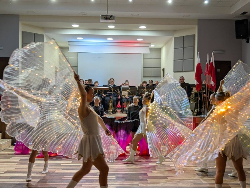 Koncert patriotyczny orkiestry OSP Krzywiń