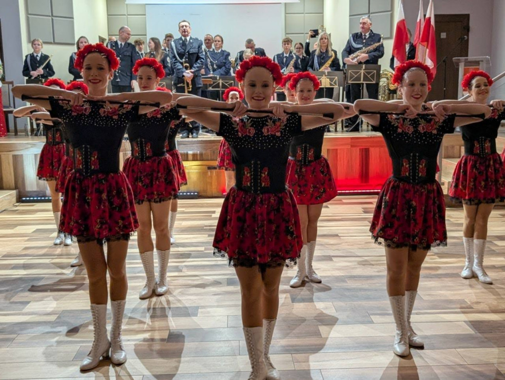 Koncert patriotyczny orkiestry OSP Krzywiń