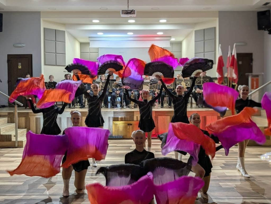 Koncert patriotyczny orkiestry OSP Krzywiń