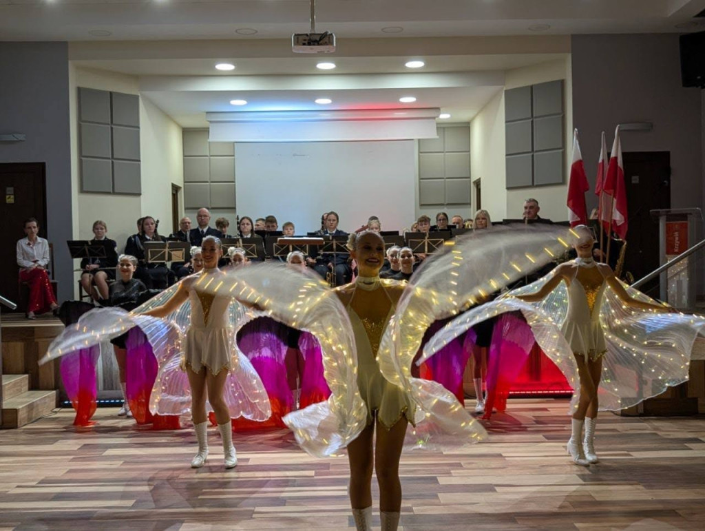 Koncert patriotyczny orkiestry OSP Krzywiń