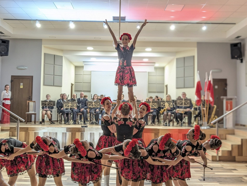 Koncert patriotyczny orkiestry OSP Krzywiń