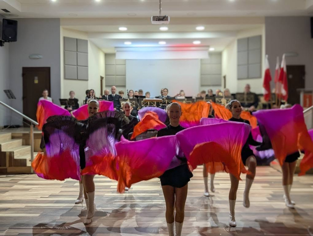 Koncert patriotyczny orkiestry OSP Krzywiń