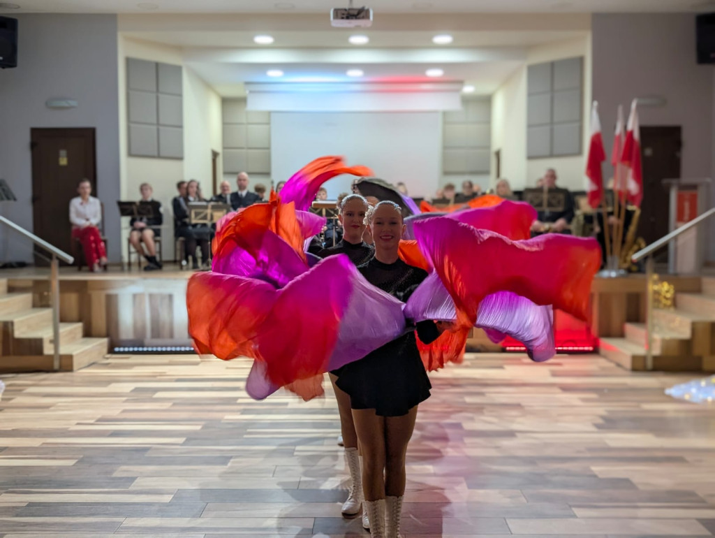 Koncert patriotyczny orkiestry OSP Krzywiń