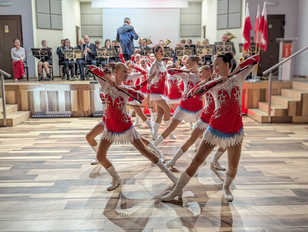 Koncert patriotyczny orkiestry OSP Krzywiń
