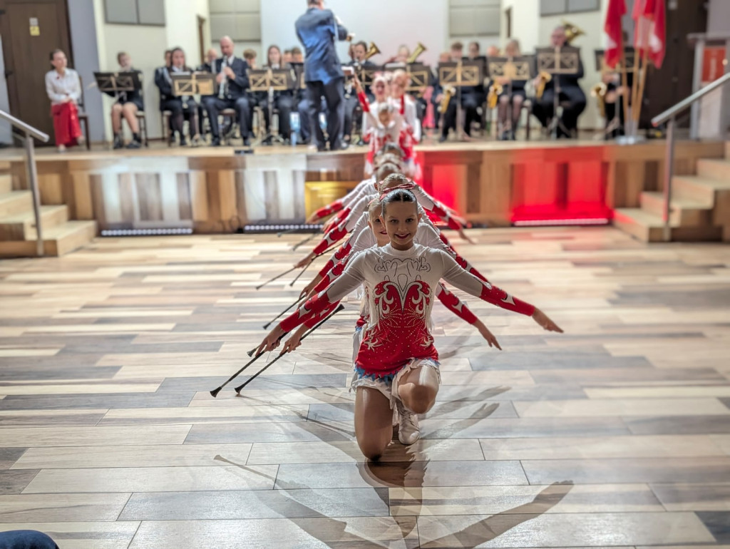 Koncert patriotyczny orkiestry OSP Krzywiń