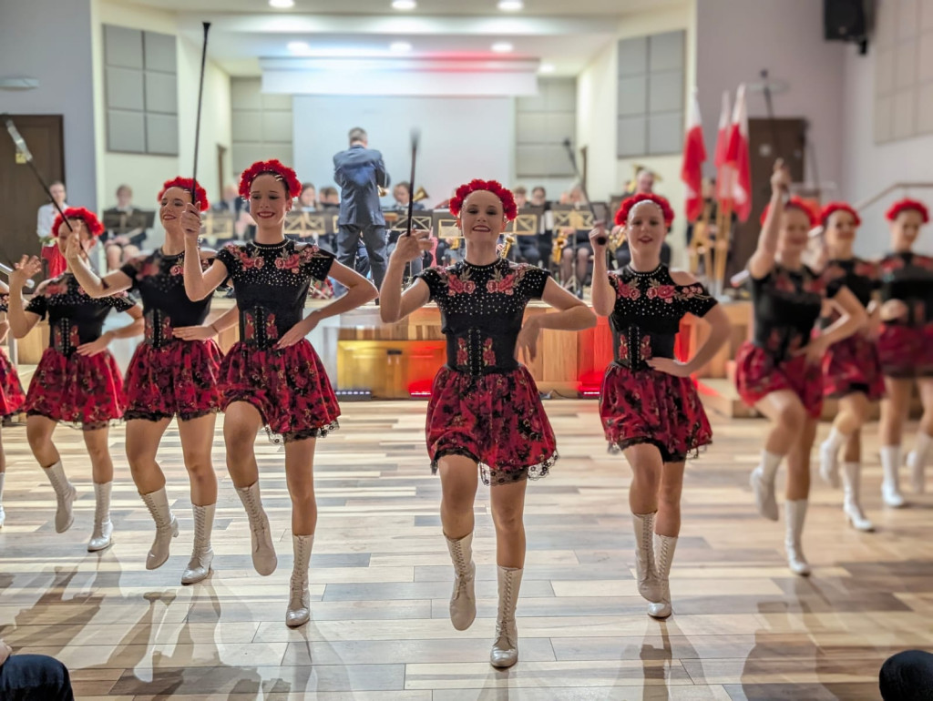 Koncert patriotyczny orkiestry OSP Krzywiń