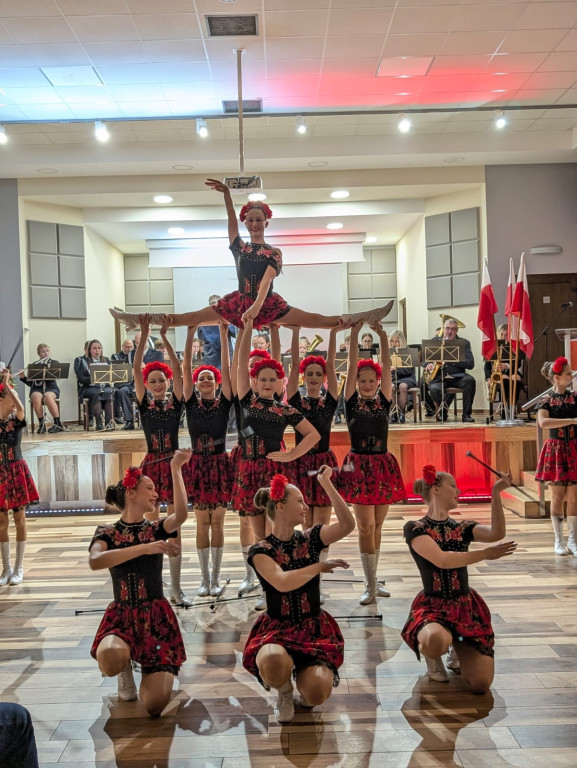 Koncert patriotyczny orkiestry OSP Krzywiń