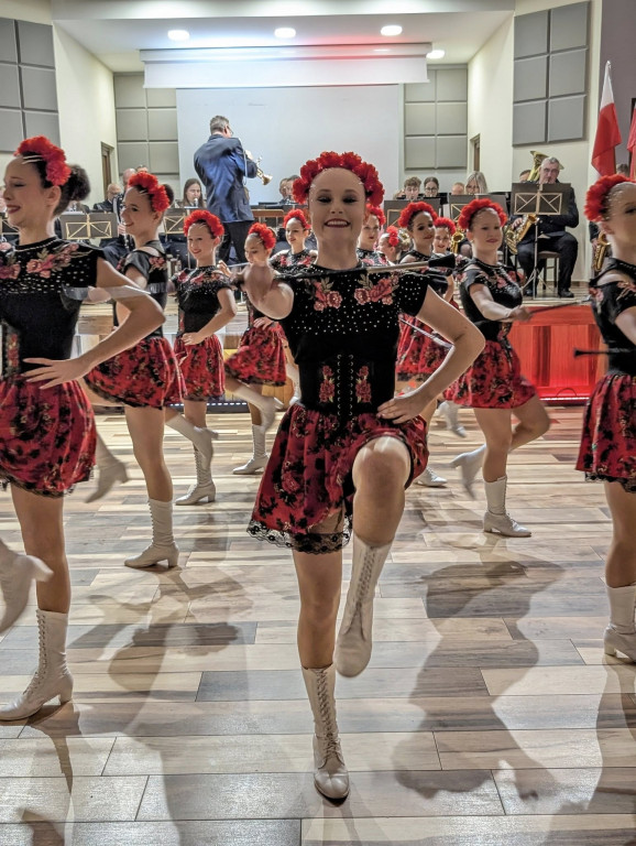 Koncert patriotyczny orkiestry OSP Krzywiń