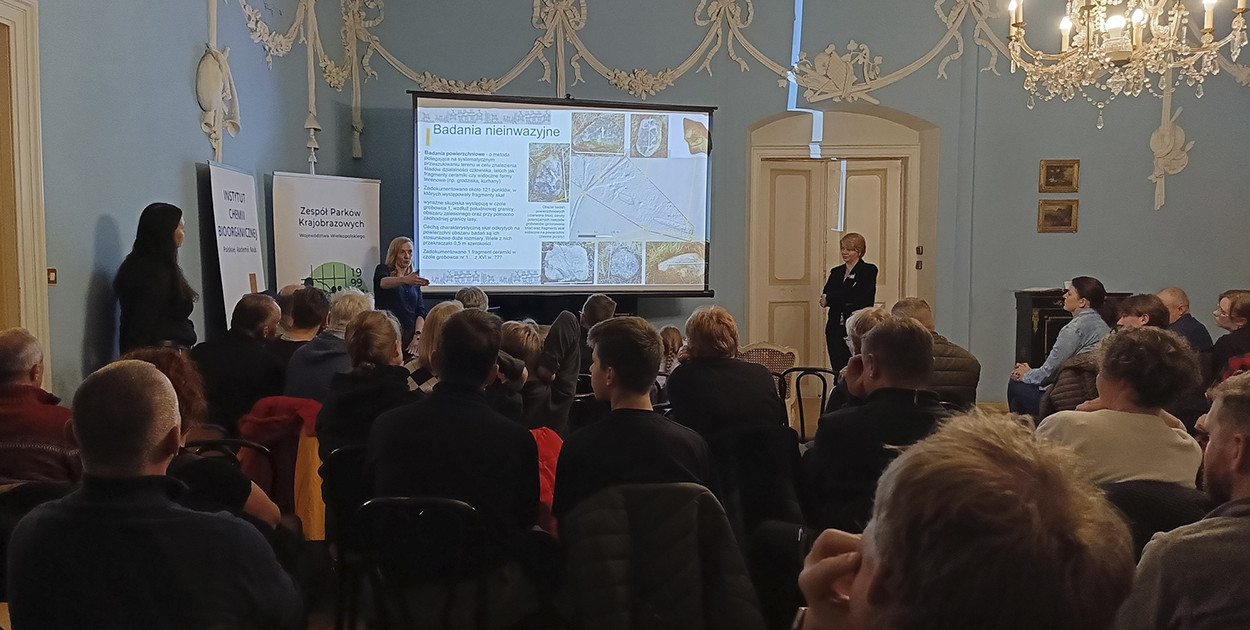 Spotkanie o polskich piramidach w Wyskoci