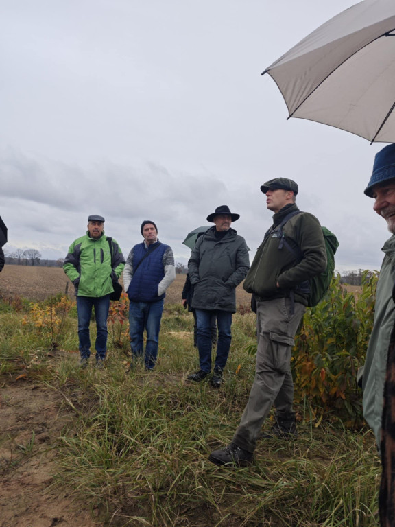 Spotkanie o polskich piramidach w Wyskoci