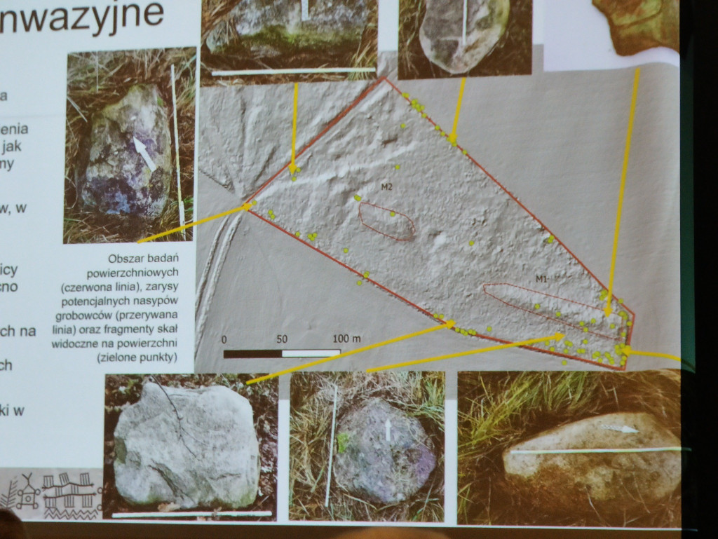 Spotkanie o polskich piramidach w Wyskoci