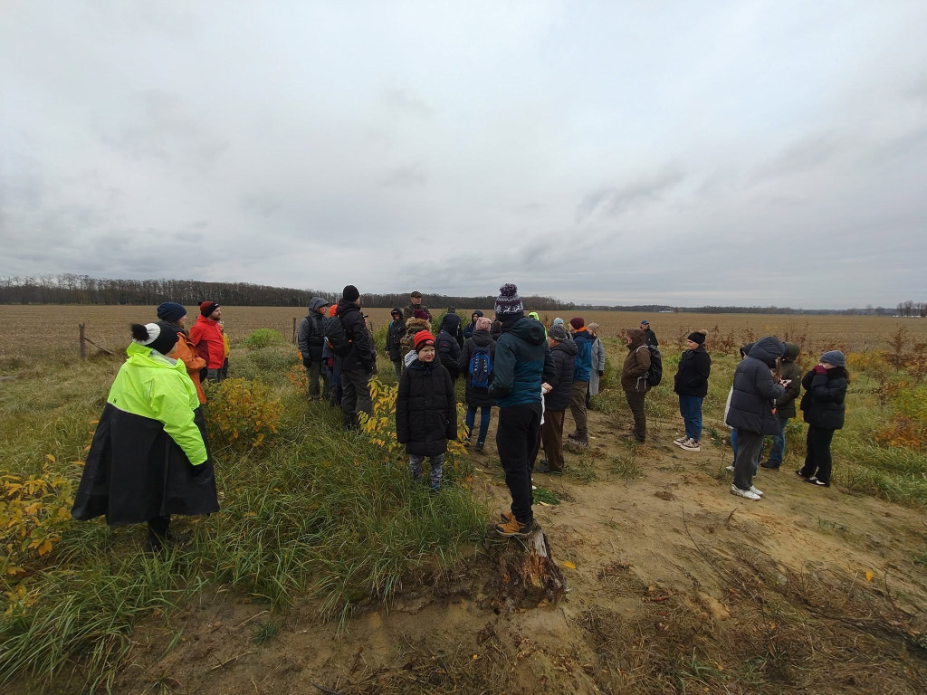 Spotkanie o polskich piramidach w Wyskoci