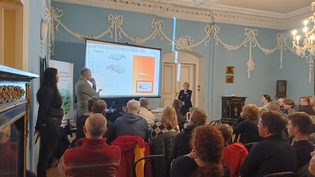 Spotkanie o polskich piramidach w Wyskoci