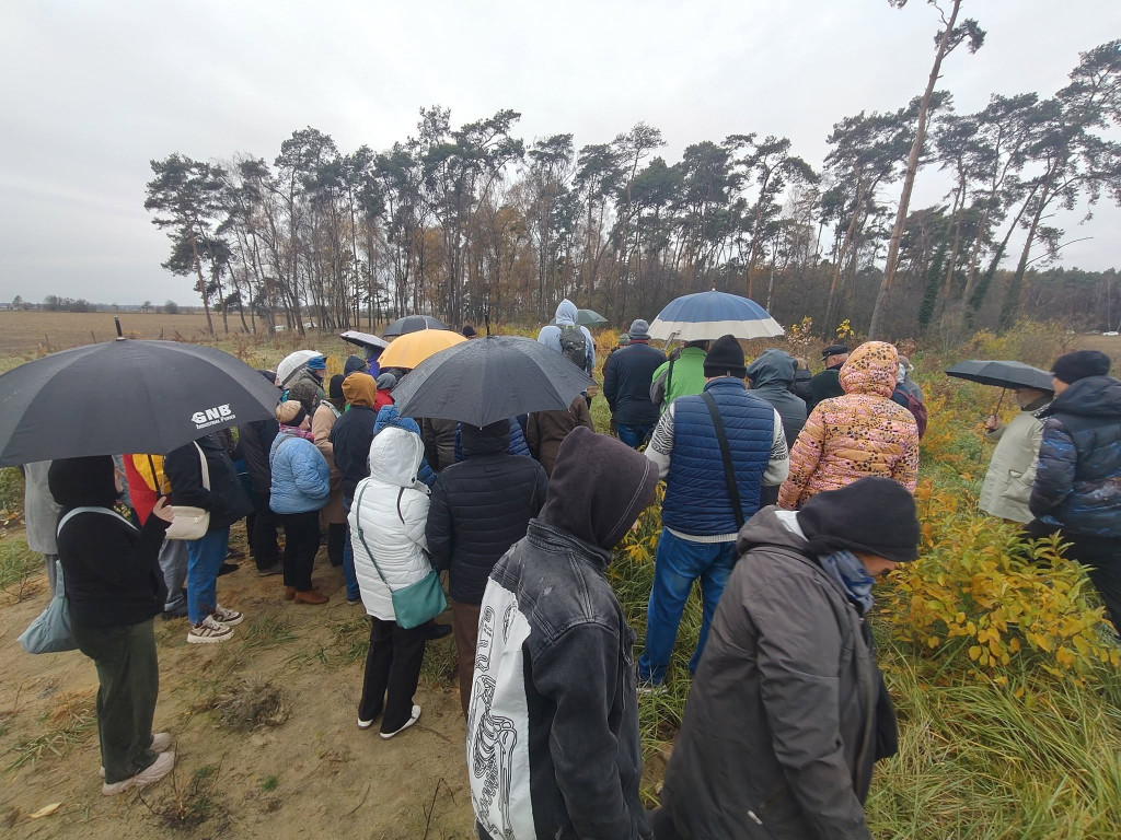 Spotkanie o polskich piramidach w Wyskoci