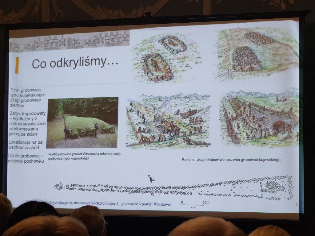 Spotkanie o polskich piramidach w Wyskoci